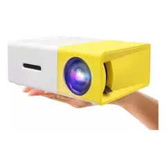 GENERICO - Proyector Portátil Con Control Remoto Hd