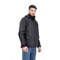 QUEBEC - Parka Desmontable Ottawa 3 en 1 Negro