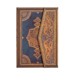 PAPER BLANKS - Libreta Safavid Indigo Mini Tapa Dura Con Lineas