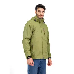 QUEBEC - Parka Desmontable Ottawa 3 en 1 Verde Oliva