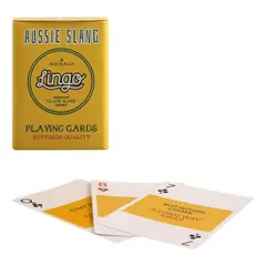 LINGO - Aussie Slang WT Jugando A Las Cartas