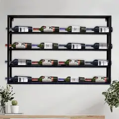 GENERICO - BAR CAVA VINOS MURAL O ESTANTE PARA VINOS