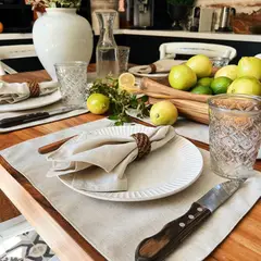 CASA CECILIA - Individuales de Mesa Arena