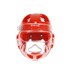 SDFIT - Cabezal Starlight de artes m con protección de mica Rojo S