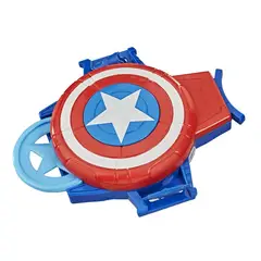 MARVEL - LANZADISCOS BÁSICO CAPITAN AMERICA