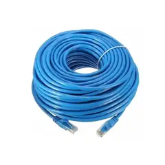 GENERICO - Cable Red Utp Cat6e Rj45 15 Metros Lan Cable 260023