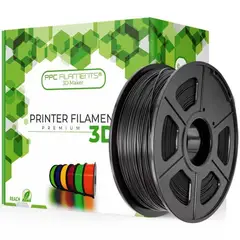 PPC FILAMENTS - Filamento 3D Pla Negro 1kg 175mm Ppc - Filamentos