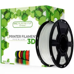 PPC FILAMENTS - Filamento 3D Pla Blanco 1kg 175mm Ppc - Filamentos