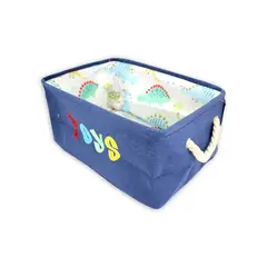 NEWTREE - Cesta Organizador Tela Asas Tejida 20x29x40 cm