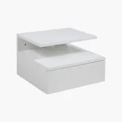 FORM DESIGN - Velador nordico Ashlan Blanco Form