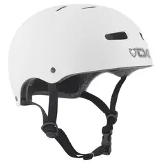 TSG HELMETS - Casco Skate/BMX injected White S/M TSG