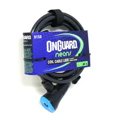 ONGUARD - Candado Llave Espiral NS Coil 180cmX8mm