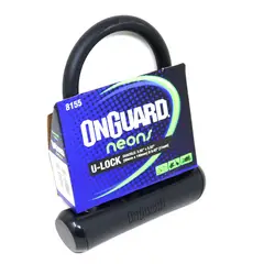 ONGUARD - Candado Llave U-Lock NS 90cmX140mm