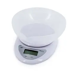NEWTREE - Balanza Cocina Digital Soporta 1G-5kg