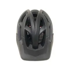 RADICAL MOUNTAIN - Casco MTB Enduro Negro Rojo L 58-59cm