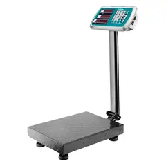 TOTAL TOOLS - Pesa Balanza Digital Con Brazo Hasta 300 Kilos