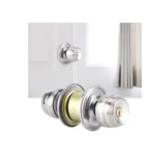 OFERTABKN - Cerradura Pomo Chapa De Casa Dormitorio Baño