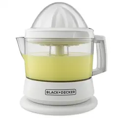 BLACK+DECKER - Exprimidor Electrico Black + Decker 1LT CJ650W-CL Multiuso