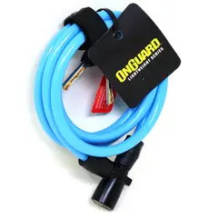 ONGUARD - Candado Llave Espiral Lightweight 150cmX8mm