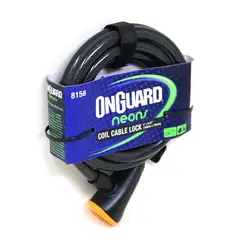 ONGUARD - Candado Llave Espiral NS Coil 180cmX12mm