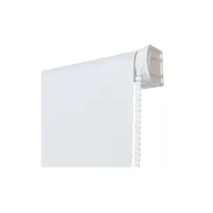GENERICO - Cortinas Roller Black Out 120x250cm color Blanco JP IDEAS