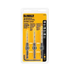 DEWALT - Set 3 Brocas Avellanadoras 6 - 8 - 10