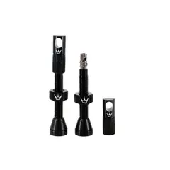PEATYS - Valvula Tubular Chris King 42Mm Negro Peaty's