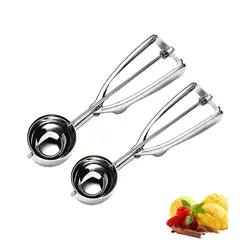 GENERICO - Cucharas Para Helado Cuchara Helado Cuchara De Helado 6 Y5cm