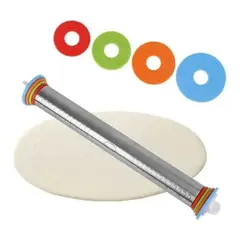GENERICO - Uslero Acero Inoxidable Uslero Ajustable Uslero Fondant 45cm