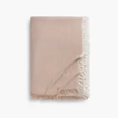 CALMA HOUSE - Cubrecama Layer Beige 240x260 (cama 2 plazas o Queen)