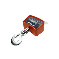 ESHOPANGIE - Pesa Digital Portátil Recargable 1000kg Con Gancho