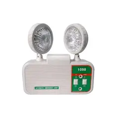 ESHOPANGIE - Luz Lampara Emergencia Led Doble Foco