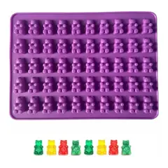 GENERICO - Molde De Silicona Ositos Moldes Silicona Reposteria 50 Osito