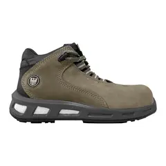 EDELBROCK - ZAPATO SEGURIDAD ED 106 WPA CAFÉ