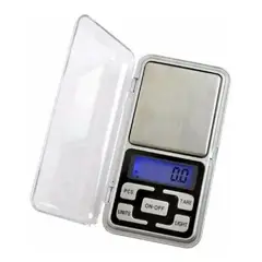 GENERICO - Pesa Gramera Portátil Precision Balanza Digital 001g A 200g