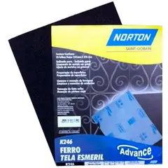 NORTON - Lija Metal K246 80g X25ud / Superstore