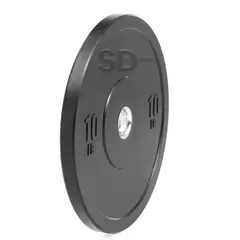 SDFIT - Disco Bumper 10 kg x 2 Total 20 KG