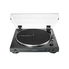 AUDIO TECHNICA - Tornamesa Audio-Technica LP60X Black