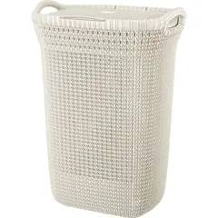 REYPLAST - Cesto Canasto Para Ropa Khipu 60 Lts Con Tapa