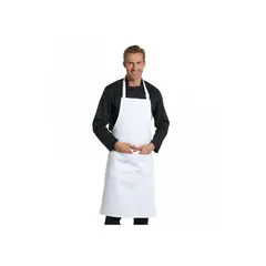 CHEF OUTFITTERS - Pack 4 Pechera Blanca Cocina Gastronomia Con Bolsillo