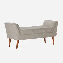 ROSEN - Banqueta Beyoglu Tela Gris
