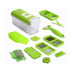 OEM - Picador Cortador Rallado Multiuso Frutas Verduras