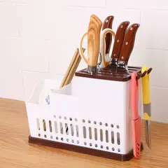 GENERICO - Organizador de Cubiertos Servicios Blanco 6062.