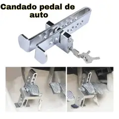 UNIVERSAL - CANDADO PEDAL DE AUTO