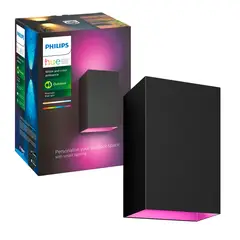 PHILIPS - Aplique De Exterior Hue Doble LED Resonate RGB