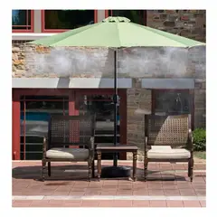 GENERICO - Sistema Manguera De Bruma Nebulizador De Patio