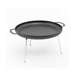 BOLTON - Disco de Fierro Fundido con patas desmontables 58 cm