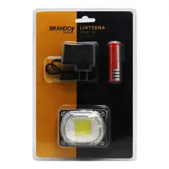 BRANDO - Linterna Led Frontal Recargable 3 Funciones