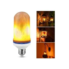 OFERTABKN - Ampolleta Led Efecto De Fuego Vivo Simula Llama
