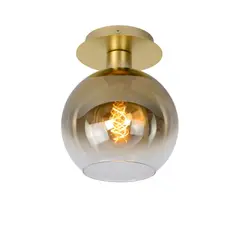 BOSCO - LAMPARA DE TECHO MARIUS 1xE27 DORADO